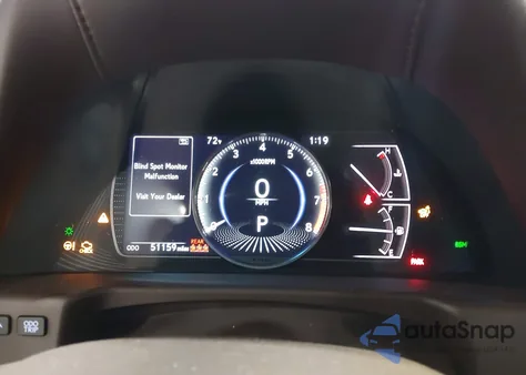 2021 Lexus Es 350 from USA, damaged, VIN 58ADZ1B12MU082738